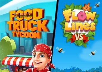Food Truck Tycoon + Flowlines VS - Bundle Argentina Xbox One/Series