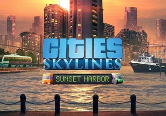 Cities: Skylines Remastered - Sunset Harbor DLC EN EU Xbox Series