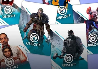 Ubisoft Gift Card EU EUR €25