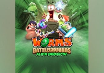 Worms: Battlegrounds - Alien Invasion DLC EU Xbox One/Series