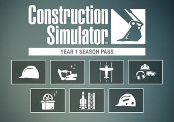 Construction Simulator - Year 1 Season Pass DLC EN Global Steam