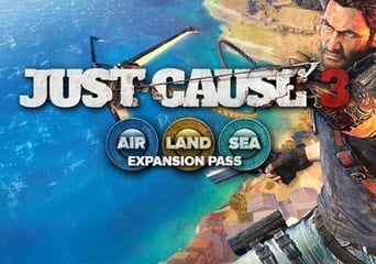 Just Cause 3 - Air, Land and Sea Expansion Pass DLC EN/DE/FR/IT/PL/RU/ES Global Steam