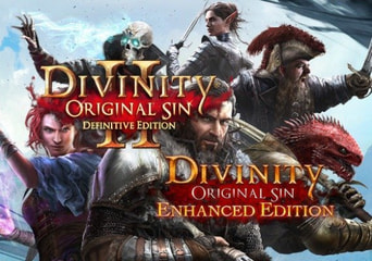 Divinity: Original Sin - 1 + 2 Bundle Global GOG