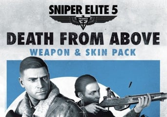 Sniper Elite 5 - Death From Above Weapon And Skin Pack DLC Argentina Xbox One Xbox Series Xbox Windows