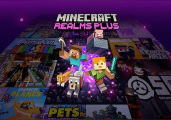 Minecraft Realms Plus Subscription 3 Months Global