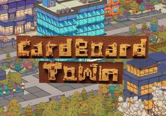 Cardboard Town Global Steam