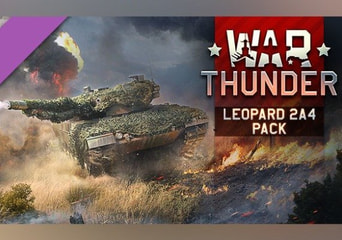 War Thunder - Leopard 2A4 Pack DLC Brazil Xbox One/Series