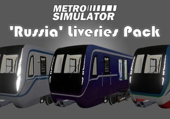 Metro Simulator - Russia Liveries Pack DLC Global Steam