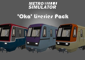 Metro Simulator - Oka Liveries Pack DLC Global Steam