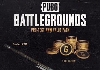 PUBG Battlegrounds - Pro-Tect AWM Value Pack DLC Argentina Xbox One/Series
