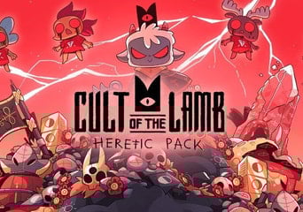 Cult of the Lamb - Heretic Pack DLC EU Xbox One Xbox Series