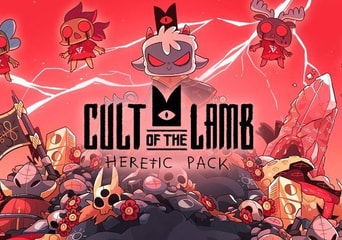 Cult of the Lamb - Heretic Pack DLC Global Steam