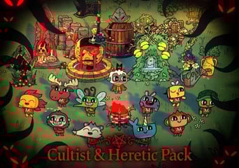 Cult of the Lamb - Cultist and Heretic Pack Bundle DLC EU Xbox One Xbox Series