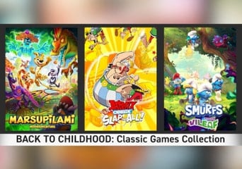 Back To Childhood - Classic Games Collection EN Argentina Xbox One Xbox Series