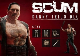 SCUM - Danny Trejo Character Pack DLC Global Steam
