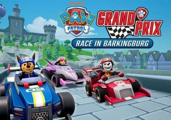 PAW Patrol: Grand Prix - Race in Barkingburg DLC EN Canada Xbox One Xbox Series