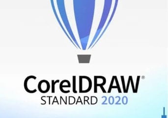 CorelDRAW Standard 2020 for Windows Lifetime EN Global Software License