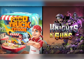 Food Truck Tycoon + Knights and Guns - Bundle Argentina Xbox One/Series