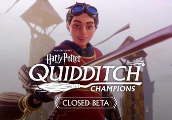 Harry Potter: Quidditch Champions - Closed Beta (PC) Steam Clave Global