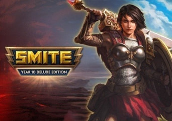 SMITE Year 10 Deluxe Edition Turkey Xbox One/Series