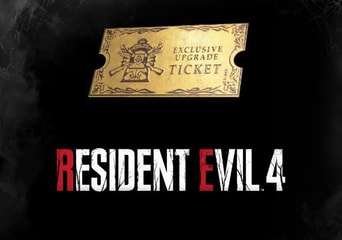 Resident Evil 4 - Remake - Weapon Exclusive Upgrade Ticket DLC 1 Ticket Edition Canada Xbox Series