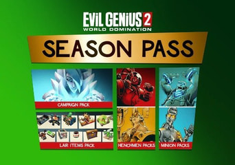 Evil Genius 2 - Season Pass DLC EU Xbox/One/Series/Xbox - PC