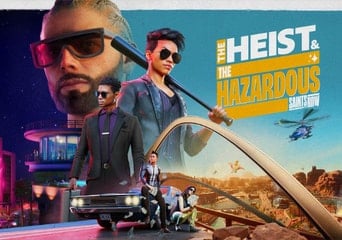 Saints Row: The Heist & The Hazardous DLC Global Epic Games