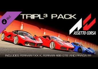 Assetto Corsa -Tripl3 Pack DLC EN/IT Global Steam
