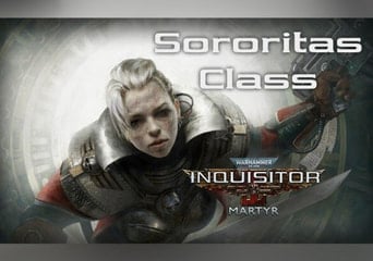Warhammer 40,000: Inquisitor - Martyr: Sororitas Class DLC Global Steam