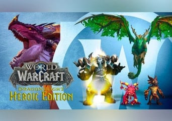 WoW World of Warcraft: Dragonflight DLC Heroic Edition EN United States Battle.net