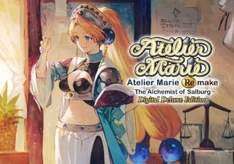 Atelier Marie Remake: The Alchemist of Salburg Deluxe Edition EN/JA/KO/ZH/ZH Global Steam