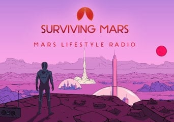 Surviving Mars: Mars Lifestyle Radio DLC Global Steam