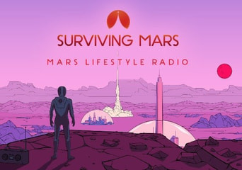 Surviving Mars: Mars Lifestyle Radio DLC Global Steam