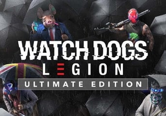 Watch Dogs: Legion Ultimate Edition EN/DE/FR/IT/ES EMEA Ubisoft Connect
