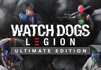 Watch Dogs: Legion Ultimate Edition EN/DE/FR/IT/ES Global Steam Gift