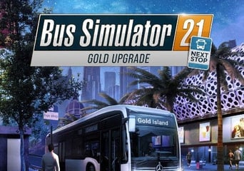 Bus Simulator 21: Next Stop - Gold Upgrade DLC EN EU Xbox One Xbox Series Xbox Windows