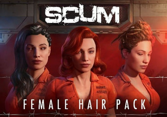 SCUM - Female Hair Pack DLC Global Steam