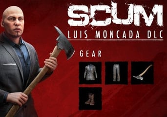 SCUM - Luis Moncada Character Pack DLC Global Steam