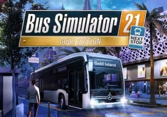 Bus Simulator 21: Next Stop Gold Edition EN EU Xbox One Xbox Series Xbox Windows