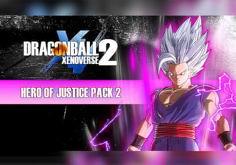 Dragon Ball: Xenoverse 2 - Hero of Justice Pack 2 DLC EN United Kingdom Xbox One Xbox Series
