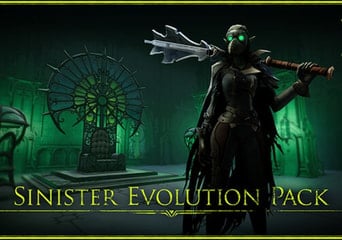 V Rising - Sinister Evolution Pack DLC EN/DE/FR/RU/ZH EU Steam