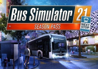 Bus Simulator 21: Next Stop - Season Pass DLC EN Global Steam