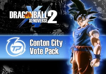 Dragon Ball: Xenoverse 2 - Conton City Vote Pack DLC EN EU Xbox One Xbox Series