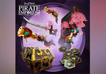 Sea of Thieves - Blooming Brigand Bundle DLC Argentina Xbox/One/Series/Xbox - PC