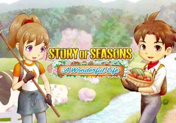 Story of Seasons: A Wonderful Life EN EU Xbox Series