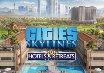 Cities: Skylines - Hotels & Retreats DLC Global Steam