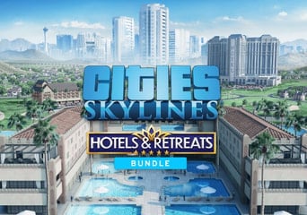 Cities: Skylines - Hotels & Retreats Bundle DLC Global Steam