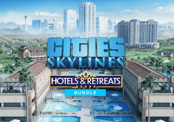 Cities: Skylines - Hotels & Retreats Bundle DLC Global Steam