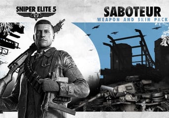 Sniper Elite 5 - Saboteur Weapon and Skin Pack DLC Argentina Xbox One Xbox Series Xbox Windows