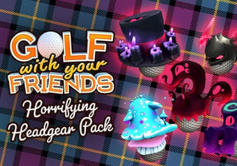 Golf With Your Friends - Horrifying Headgear Pack DLC Global Steam